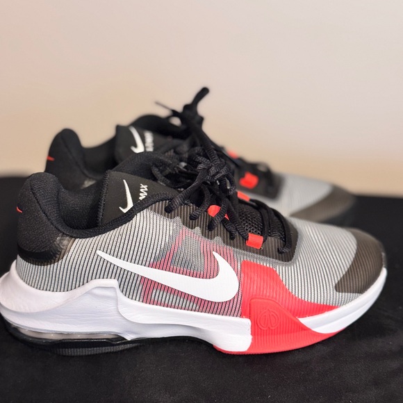 NEW Nike Air Max Impact 4 Basketball Shoes - Picture 4 of 14